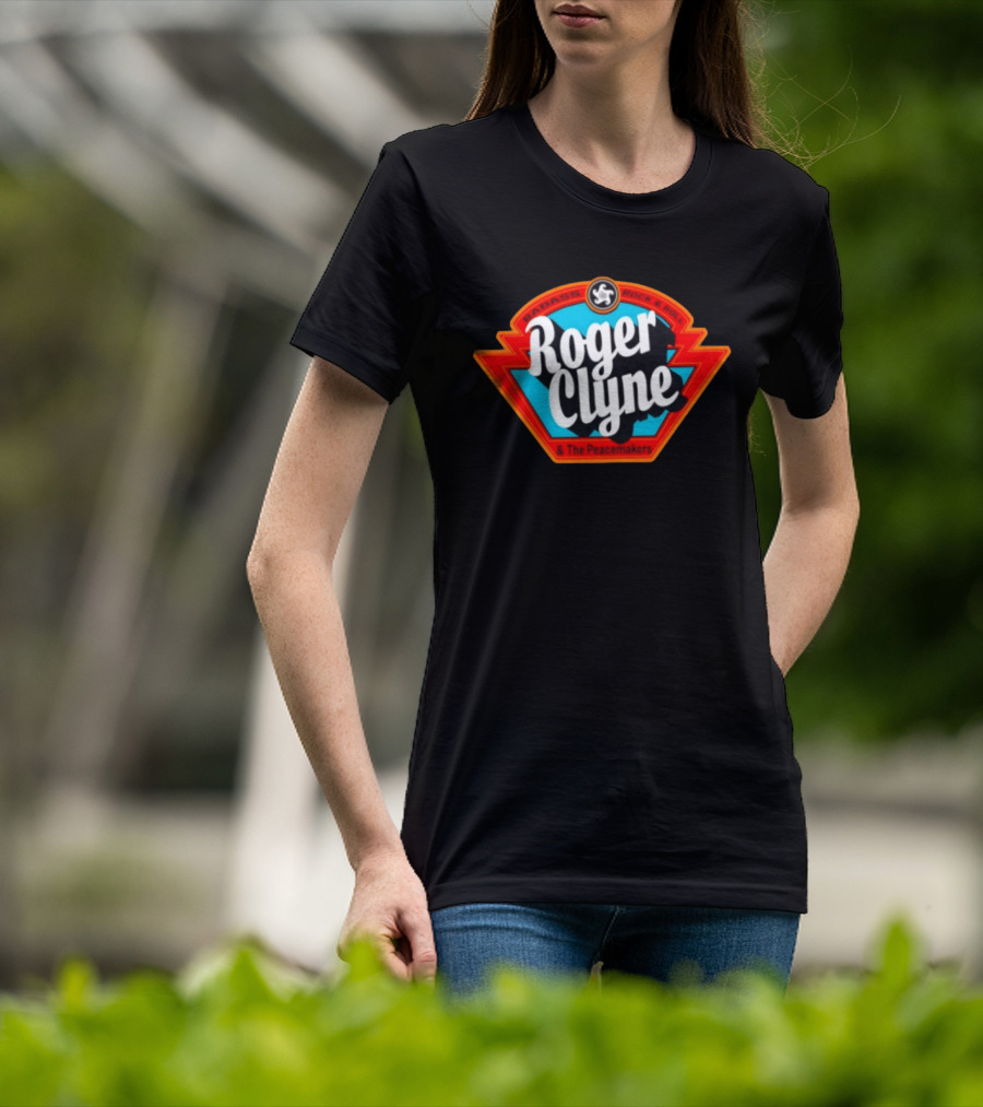 Roger Clyne & The Peacemakers Badass Rock & Roll T-Shirt