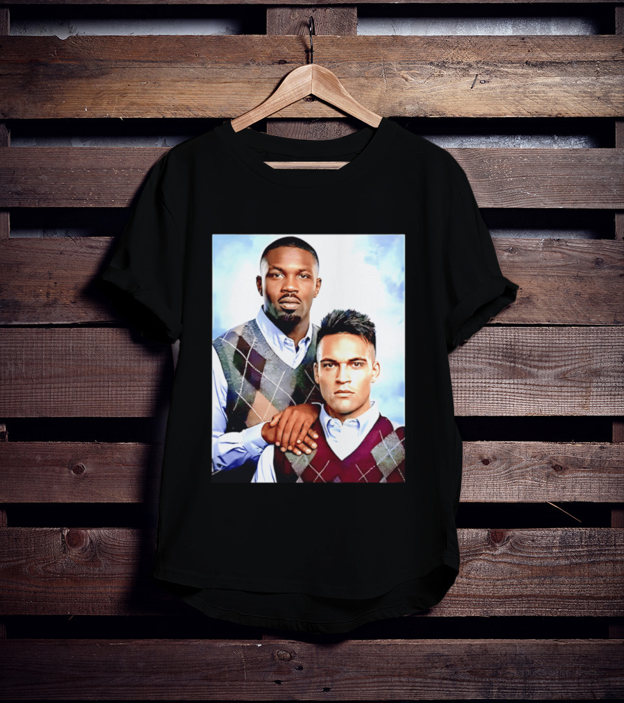 Marcus Thuram Lautaro Martinez Step Brothers Inter Milan T-Shirt