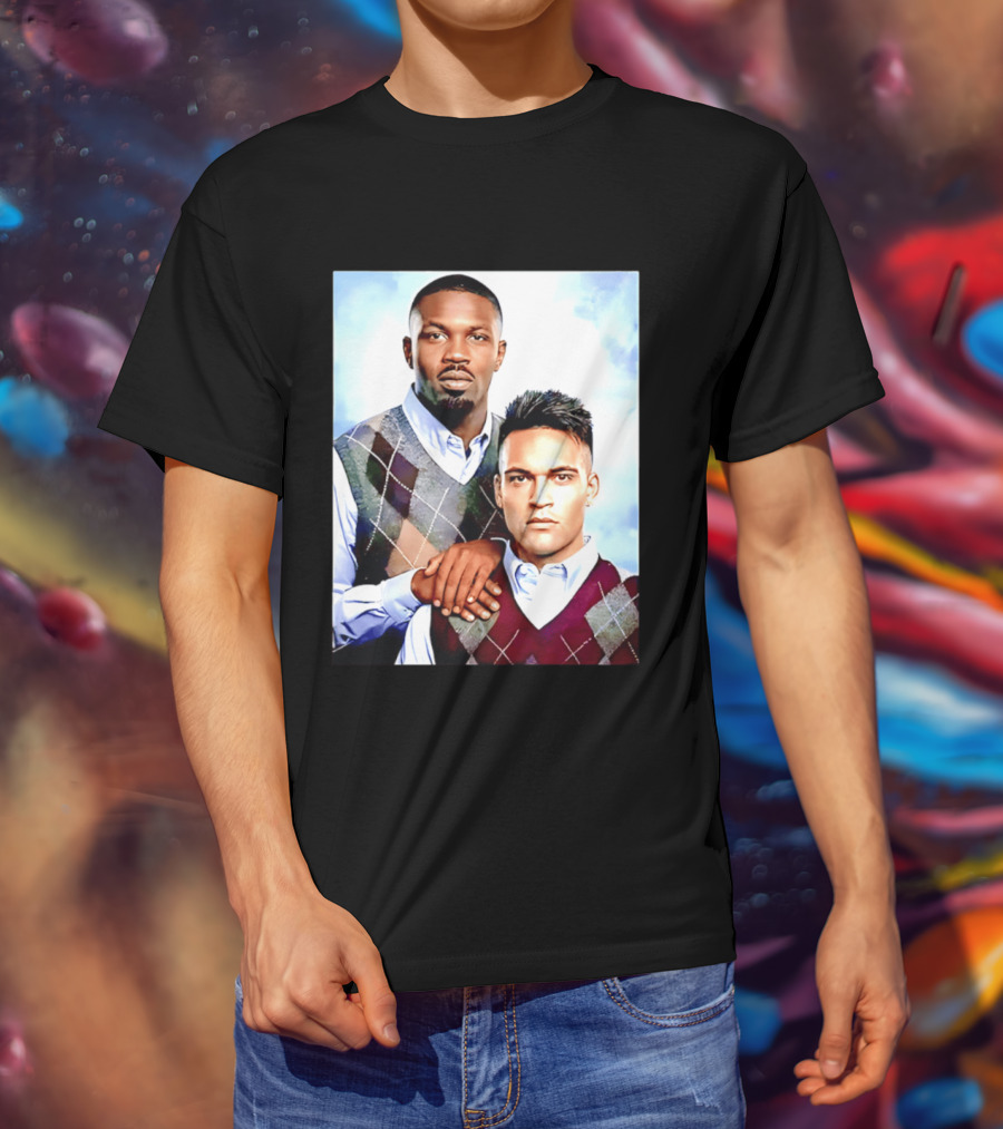 Marcus Thuram Lautaro Martinez Step Brothers Inter Milan T-Shirt