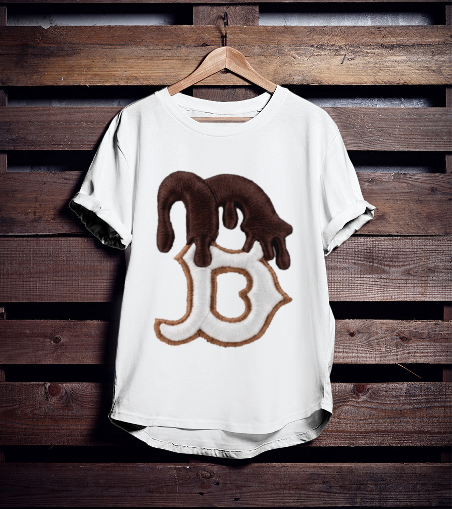 Boston Red Sox Ice Cream Drip 2026 T-Shirt