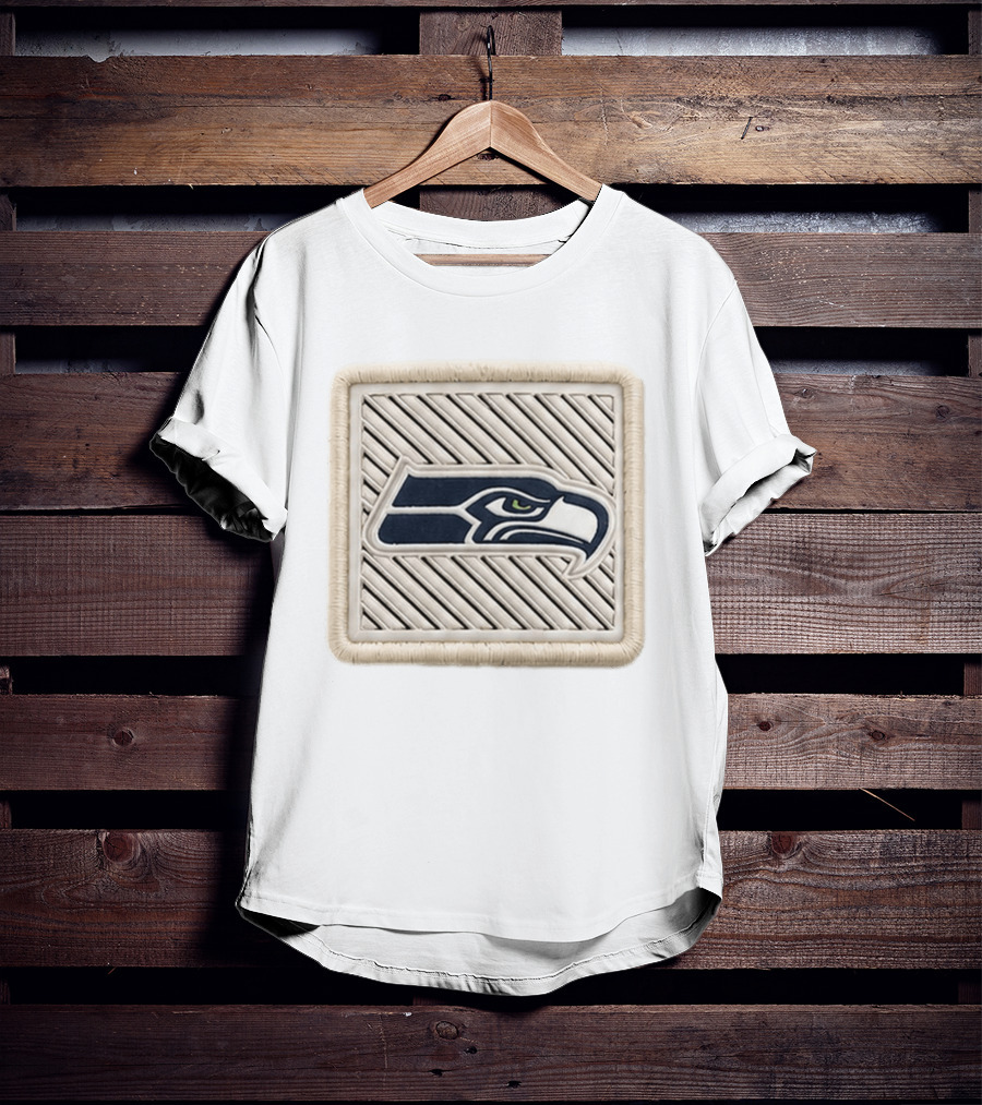 Seahawks 2026 Training Camp Hat With Iconic Team T-Shirt