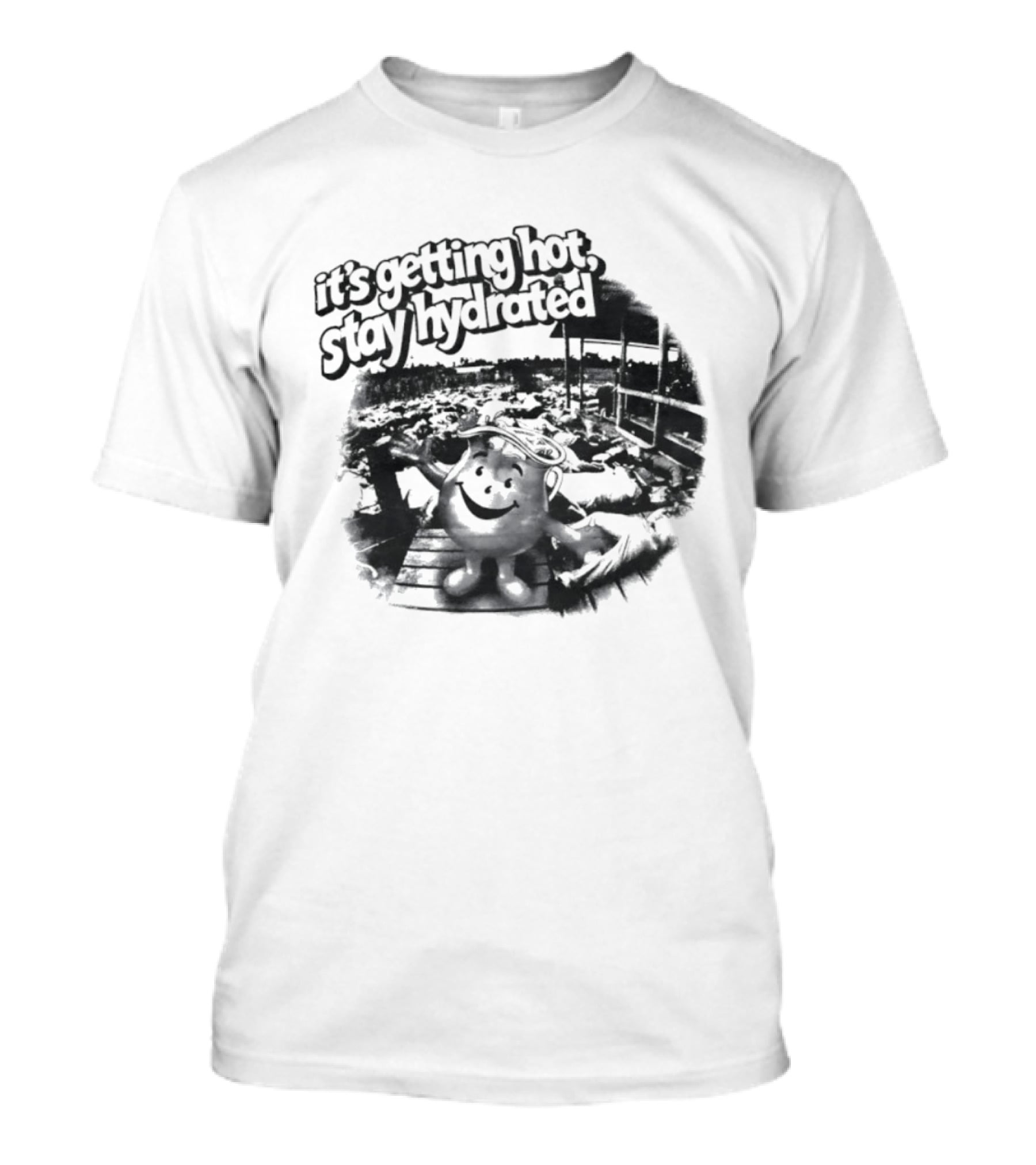 It's Getting Hot Stay Hydrated Kool Aid Man T-Shirt