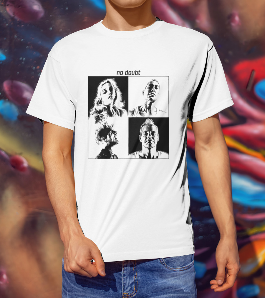 No Doubt Band Members Push And Shove Album T-Shirt