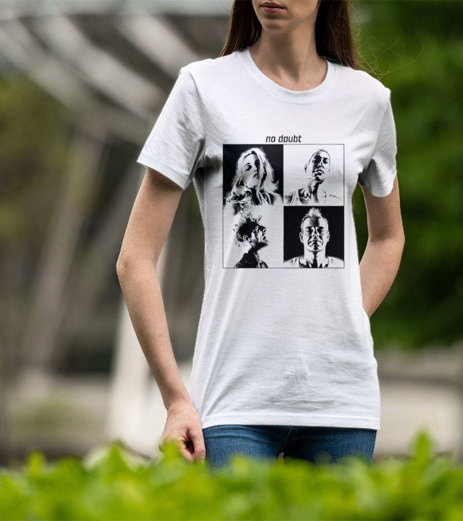 No Doubt Band Members Push And Shove Album T-Shirt