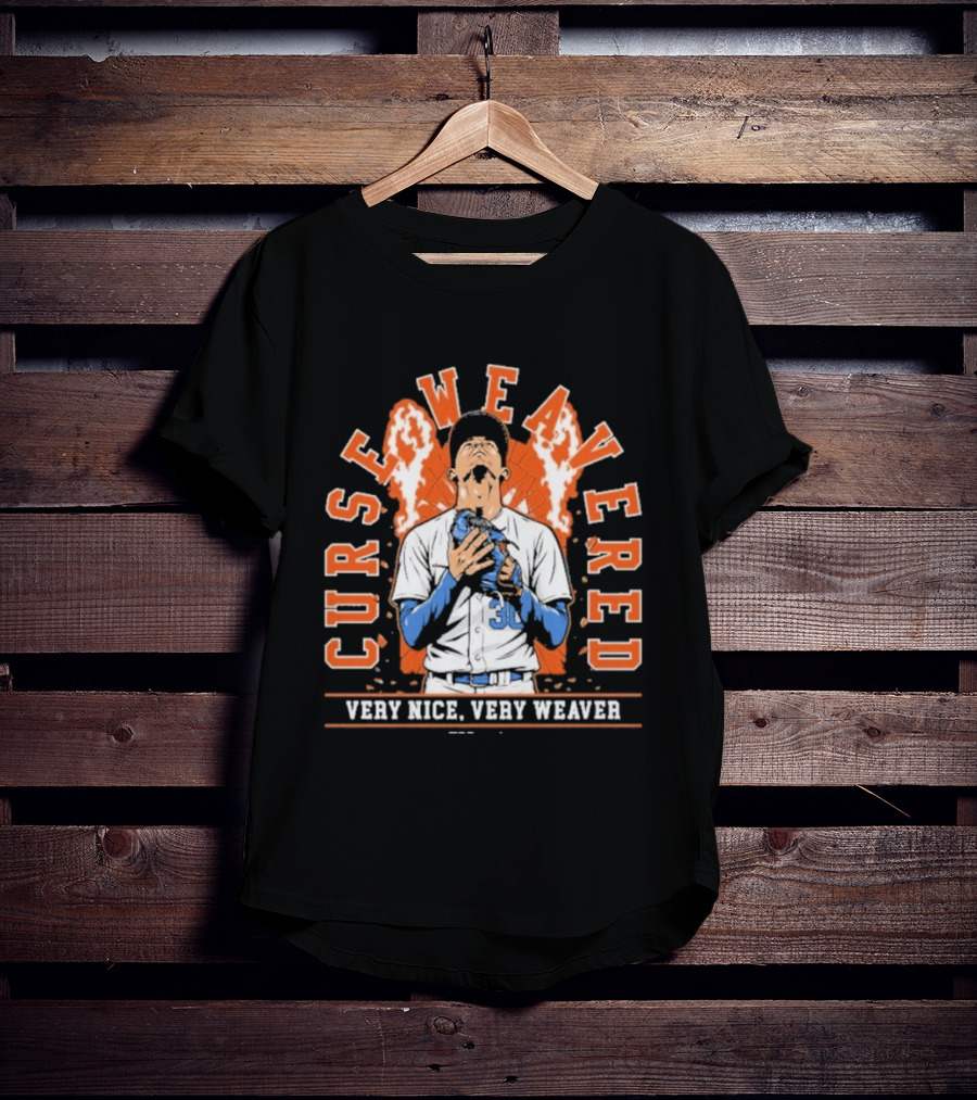 Curse Weavered Very Nice Very Weaver T-Shirt