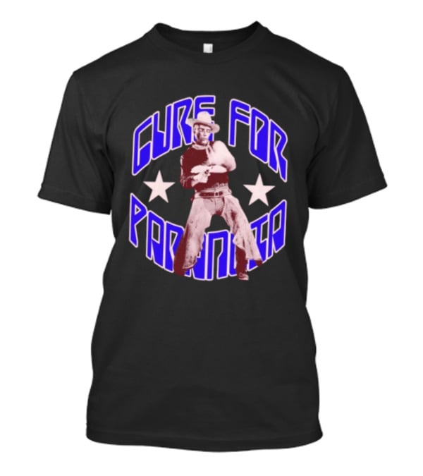 Cure For Paranoia Cowboy With Stars T-Shirt