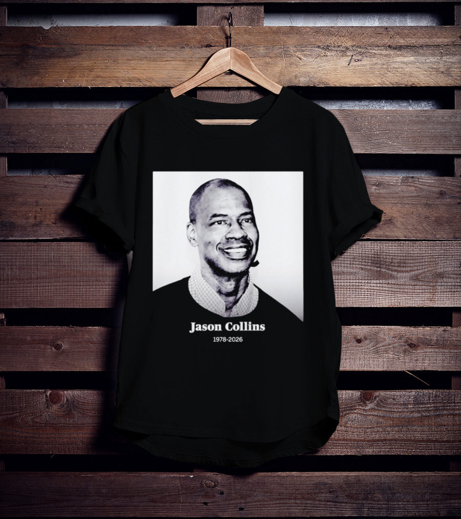Jason Collins 1978 2026 T-Shirt