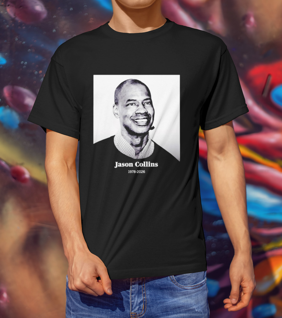 Jason Collins 1978 2026 T-Shirt