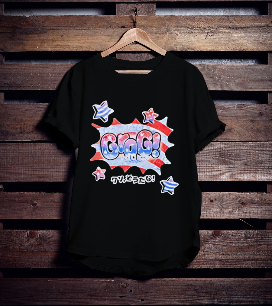 Live Free Grog Hard Grog 2026 Grog Tour Stars And Stripes Comic Burst T-Shirt