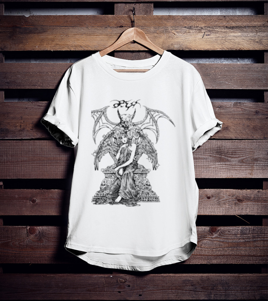 8Thwndr Gargoyle Winged Creature T-Shirt