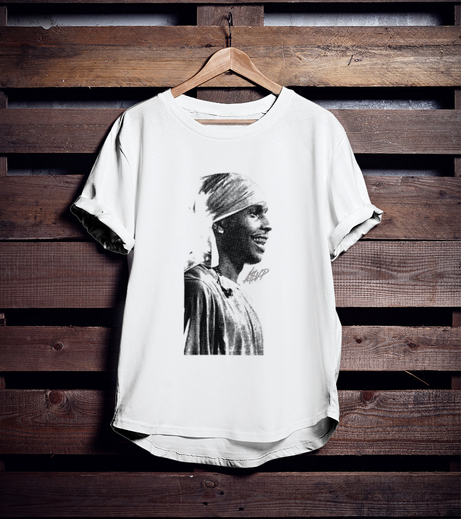 Asap Rocky Peso ABC's Double D's Bad Bitch E I Don't Give A F T-Shirt