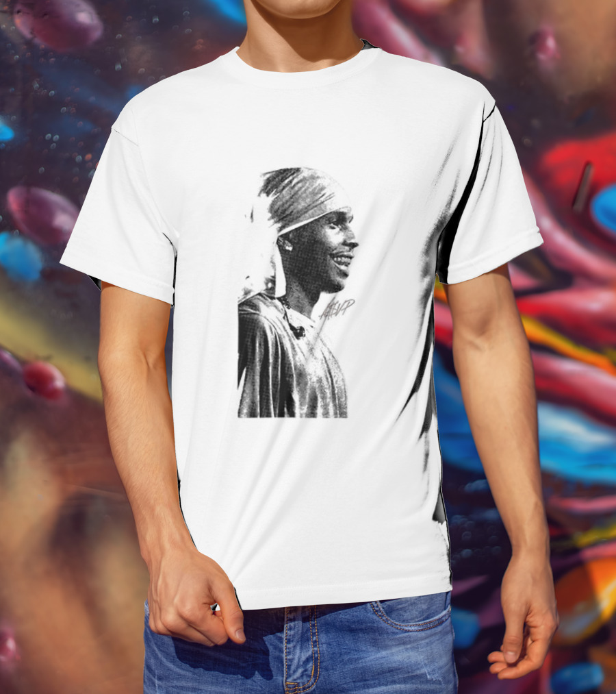 Asap Rocky Peso ABC's Double D's Bad Bitch E I Don't Give A F T-Shirt