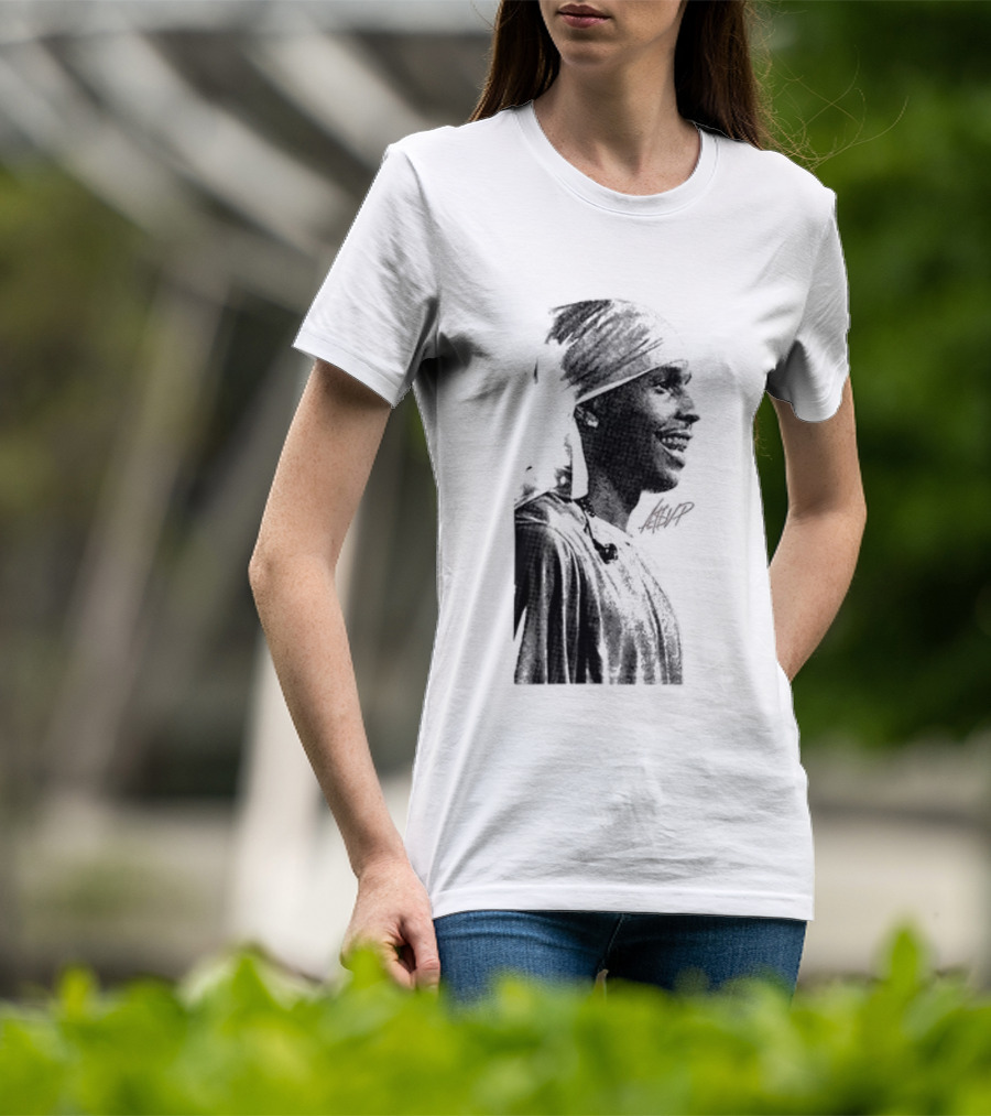 Asap Rocky Peso ABC's Double D's Bad Bitch E I Don't Give A F T-Shirt