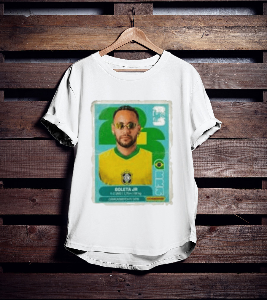 Boleta Jr 2023 Caracas Esporte Público Brasileira T-Shirt