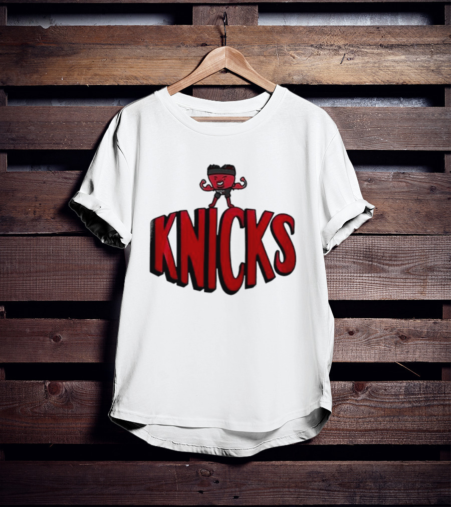 New York Knicks Hart Of New York Always Knicks T-Shirt
