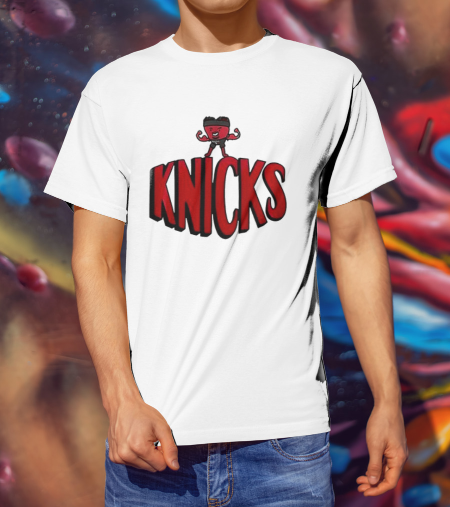 New York Knicks Hart Of New York Always Knicks T-Shirt
