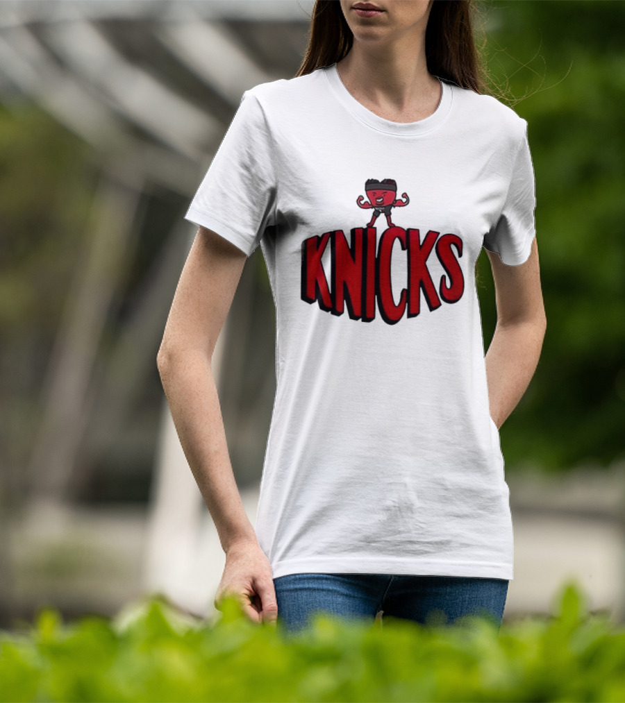 New York Knicks Hart Of New York Always Knicks T-Shirt