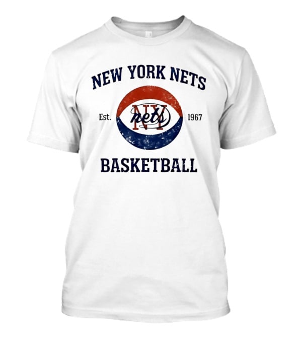 New York Nets Basketball Est 1967 NY T-Shirt