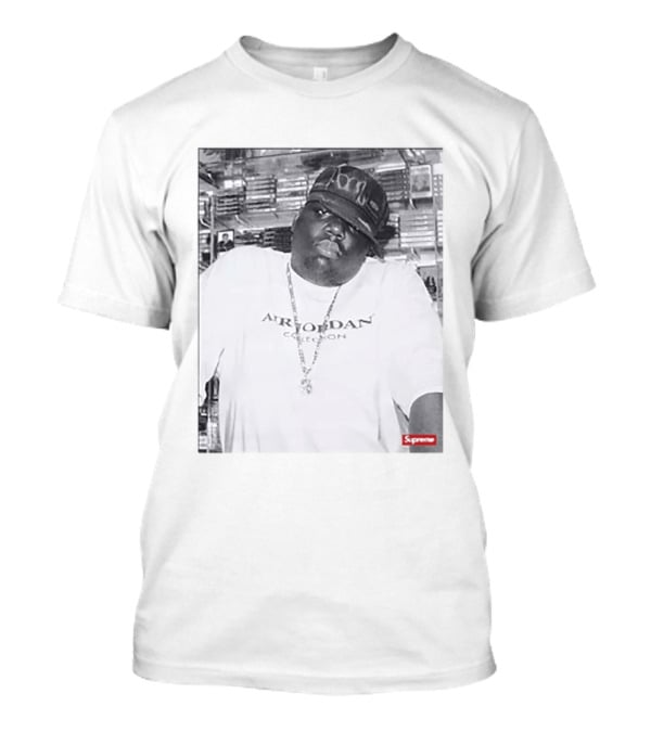 Air Jordan Collection Biggie Supreme Retro Declan Rice Arsenal T-Shirt