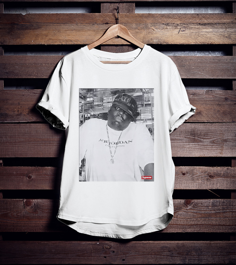 Air Jordan Collection Biggie Supreme Retro Declan Rice Arsenal T-Shirt