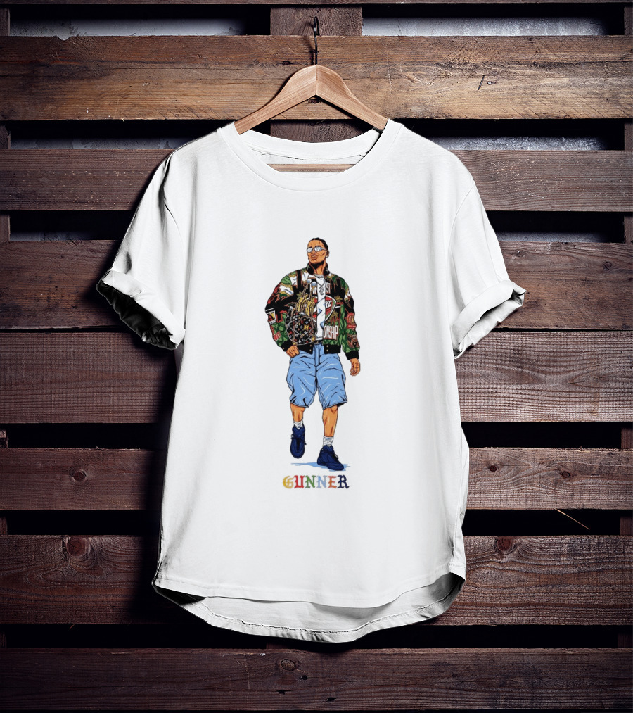 Shai Gilgeous Alexander OKC Thunder Championship Gunner MVP T-Shirt