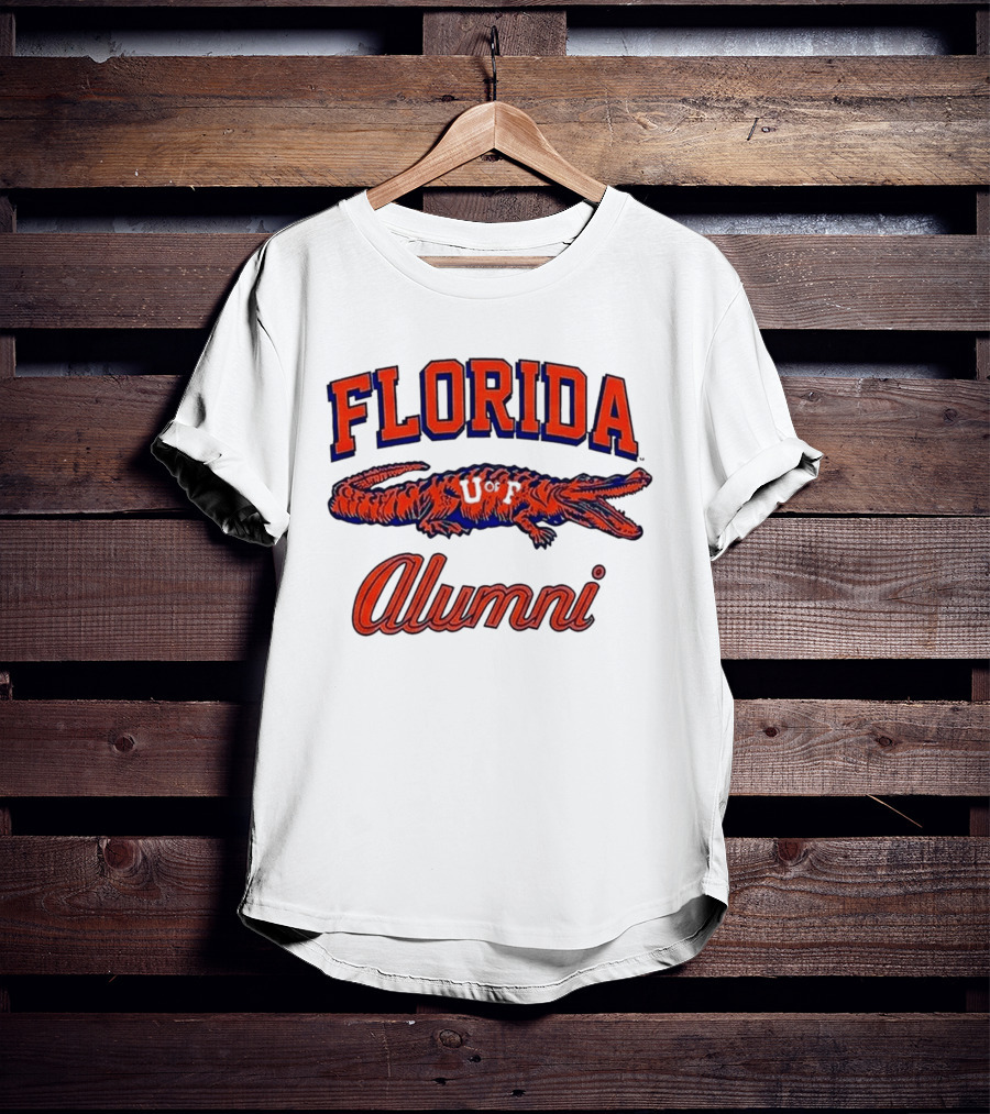 Tim Tebow U Of F Florida Alumni Gators T-Shirt