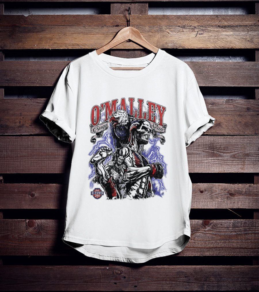 Warren Lotas O'Malley Skeleton Boxer T-Shirt