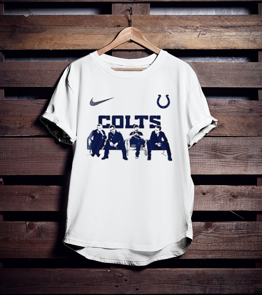 Indianapolis Colts Nike U2 Band Collaboration T-Shirt