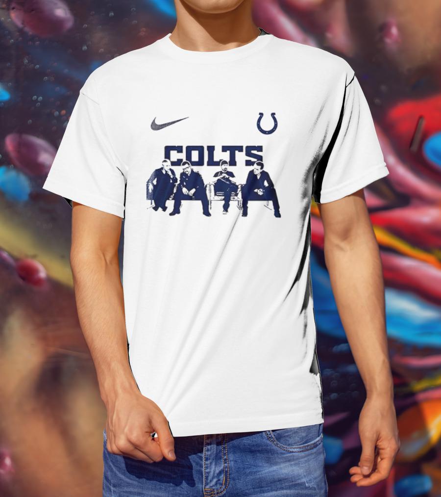 Indianapolis Colts Nike U2 Band Collaboration T-Shirt