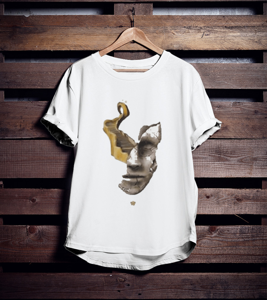 Tomorrowland Consciencia Spirit Staircase Face T-Shirt