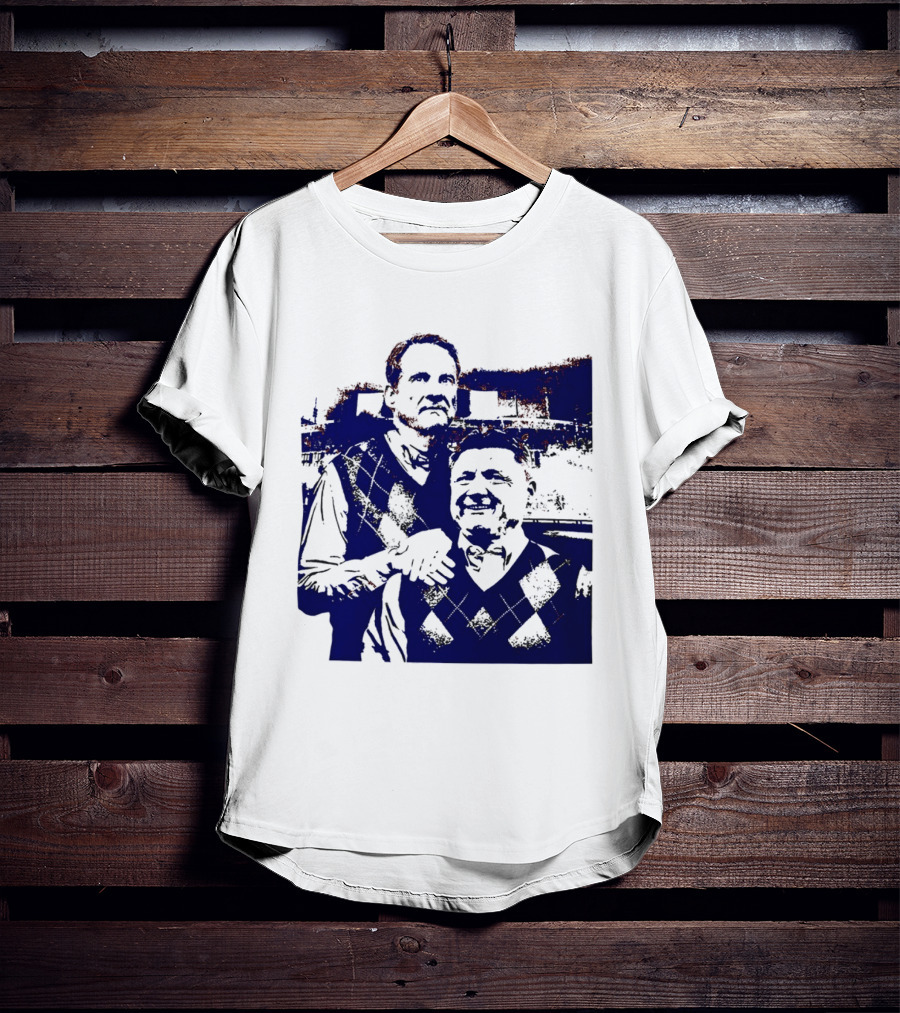 Ed Orgeron Lane Kiffin Coach LSU Tigers Best Friends Step Brothers T-Shirt
