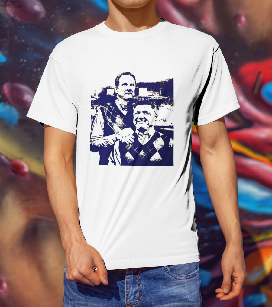 Ed Orgeron Lane Kiffin Coach LSU Tigers Best Friends Step Brothers T-Shirt