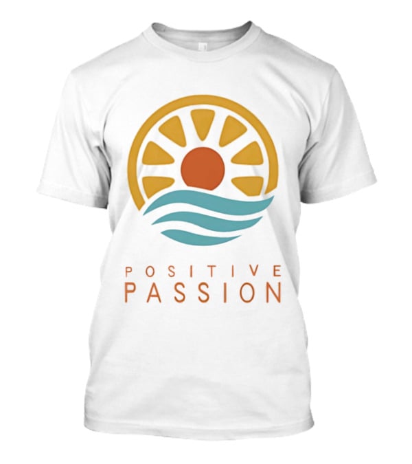 Positive Passion Sunrise Waves T-Shirt