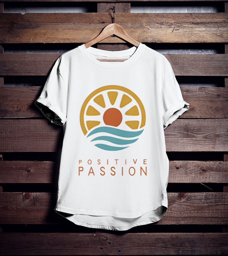 Positive Passion Sunrise Waves T-Shirt