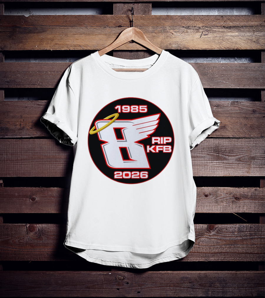 Rip Rowdy KFB 1985 2026 NASCAR Kyle Busch T-Shirt