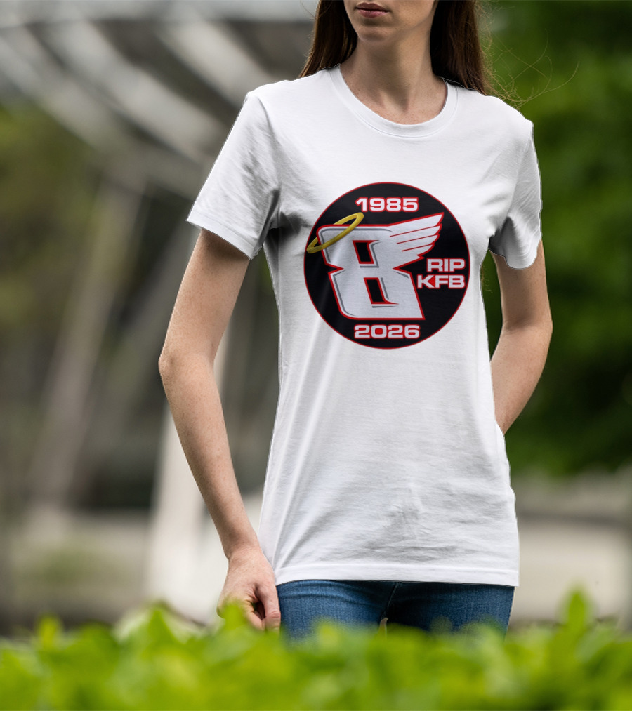 Rip Rowdy KFB 1985 2026 NASCAR Kyle Busch T-Shirt