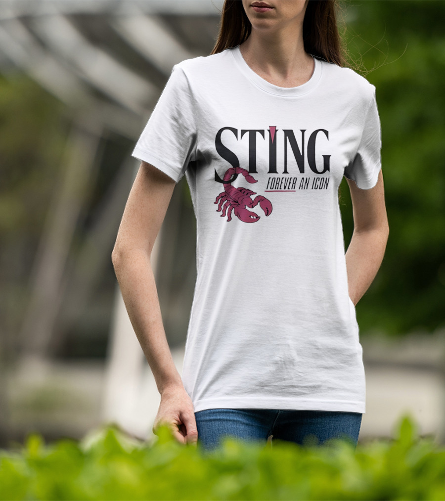 STING Forever An Icon Scorpion T-Shirt