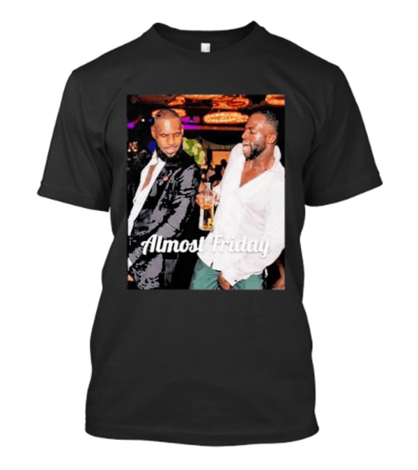 Almost Friday Friends Celebration Dance T-Shirt