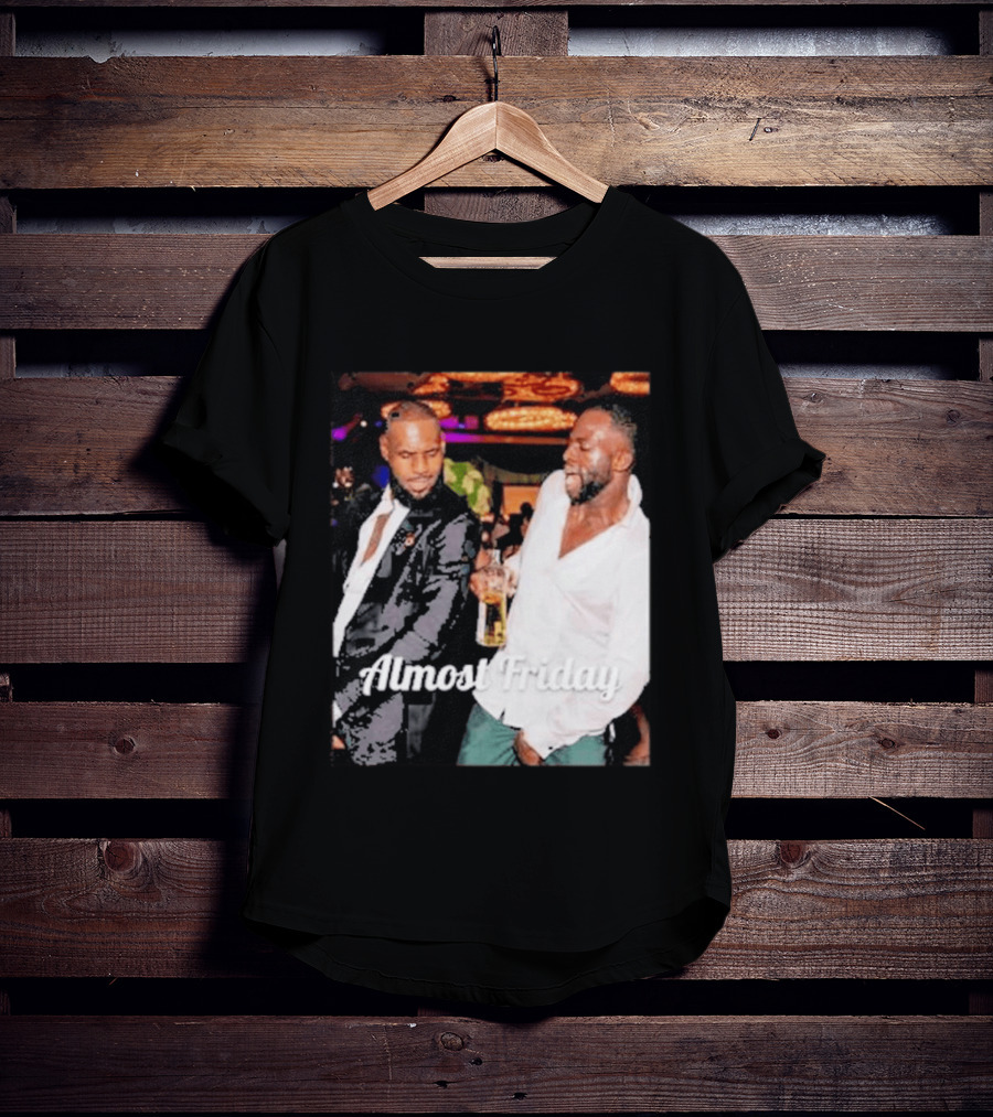 Almost Friday Friends Celebration Dance T-Shirt