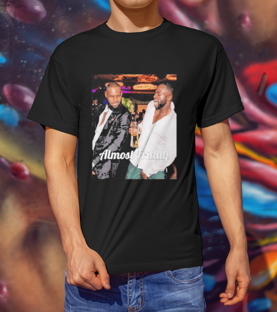 Almost Friday Friends Celebration Dance T-Shirt
