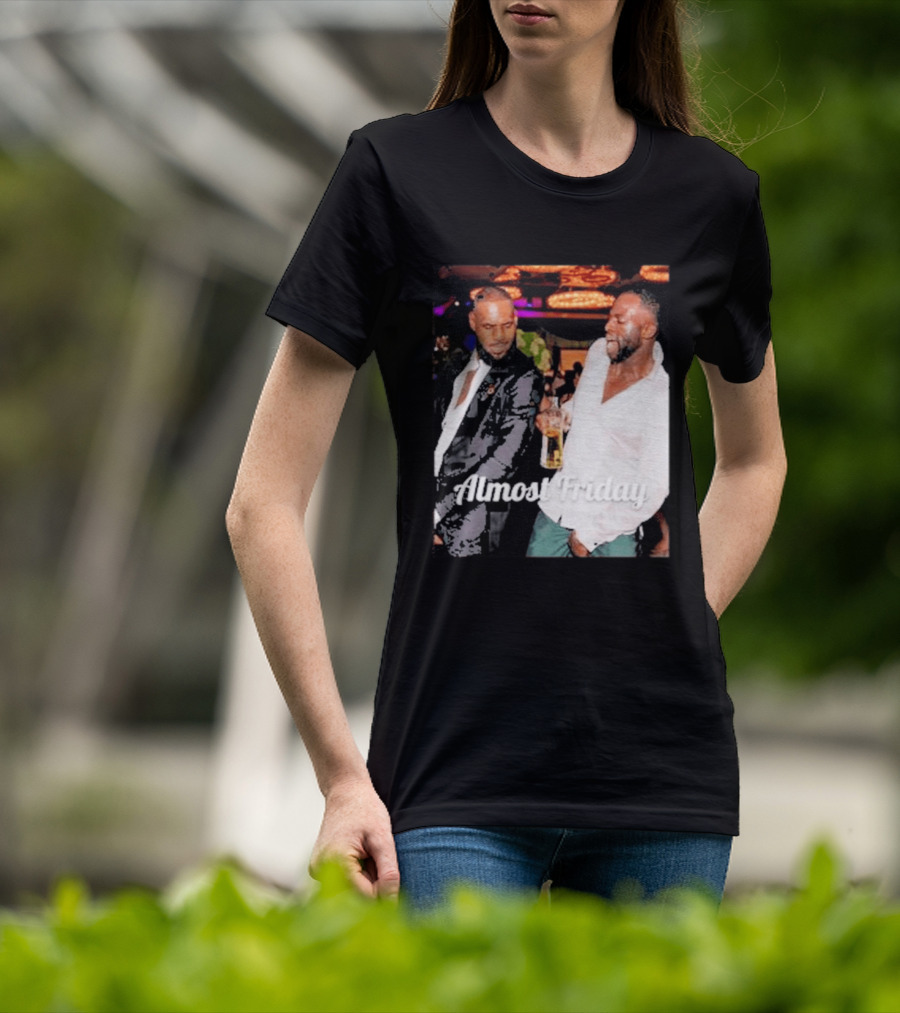 Almost Friday Friends Celebration Dance T-Shirt