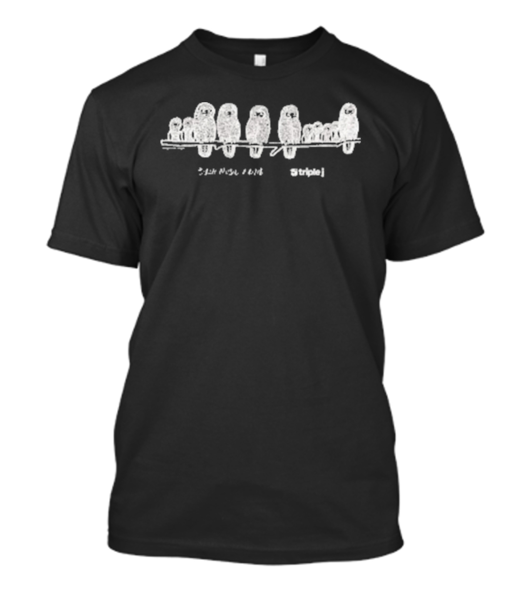 Bush Music Fund Triple J Birds On A Wire T-Shirt