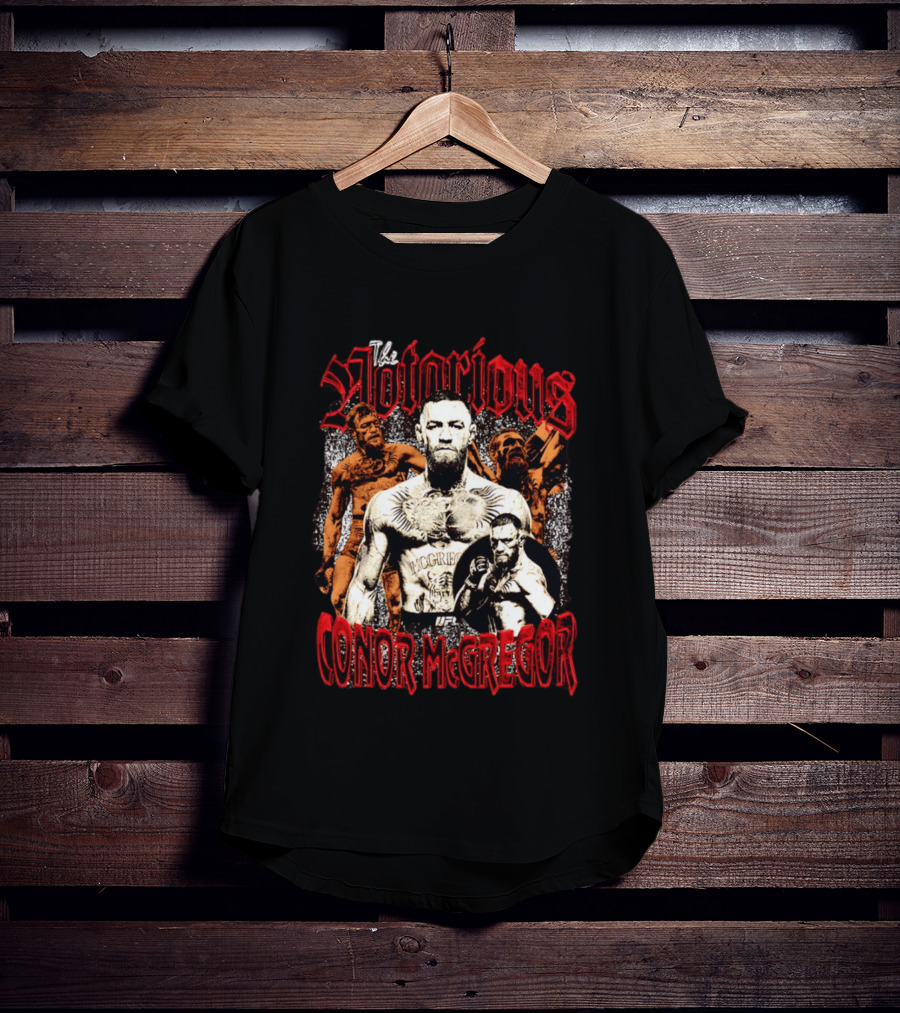The Notorious Conor McGregor UFC Fighter T-Shirt