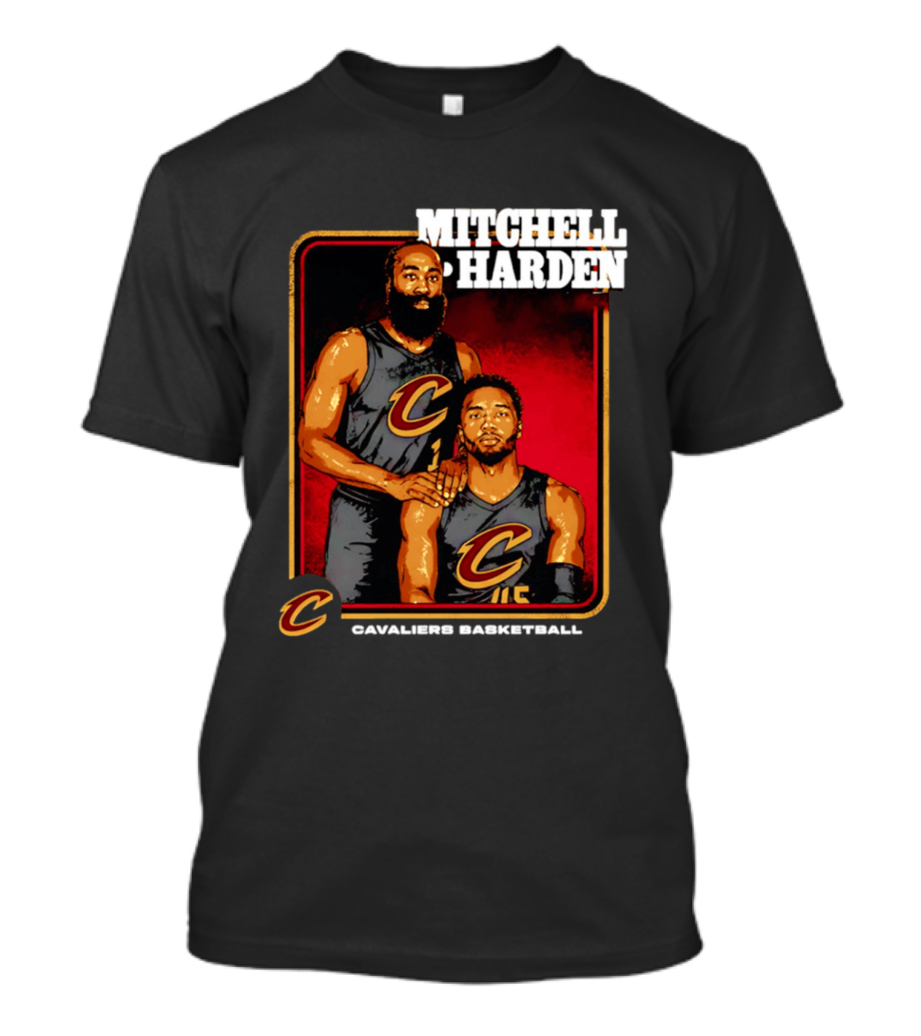 Mitchell Harden Cleveland Cavaliers Step Brothers 2026 T-Shirt
