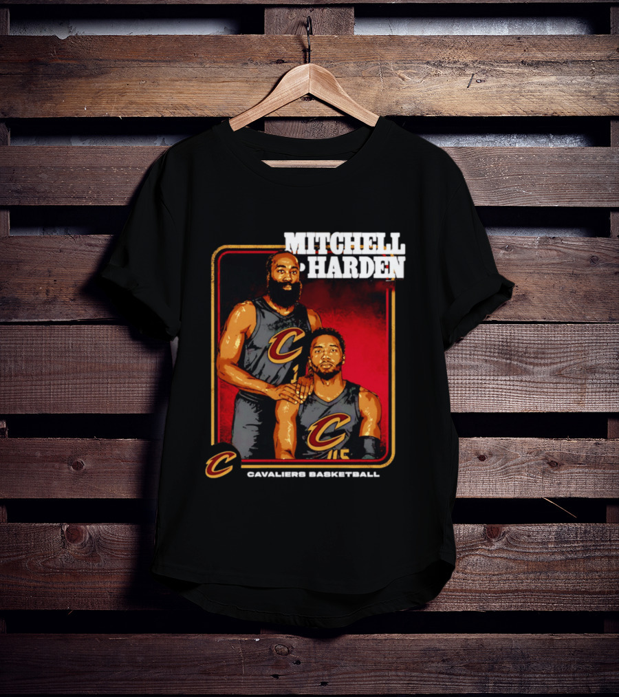 Mitchell Harden Cleveland Cavaliers Step Brothers 2026 T-Shirt
