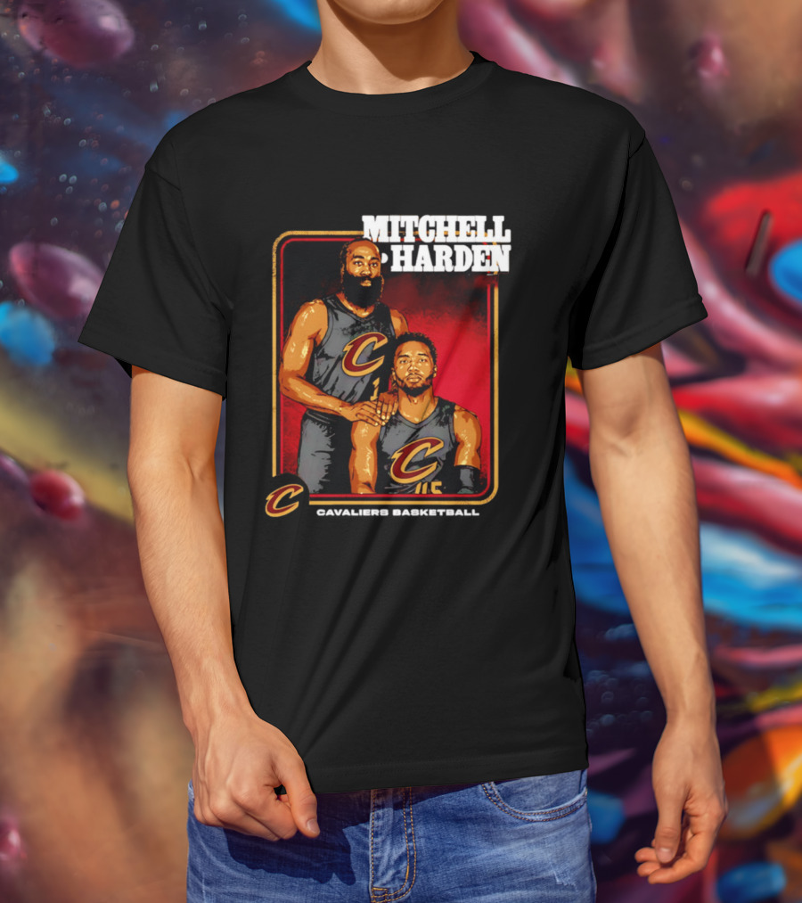 Mitchell Harden Cleveland Cavaliers Step Brothers 2026 T-Shirt