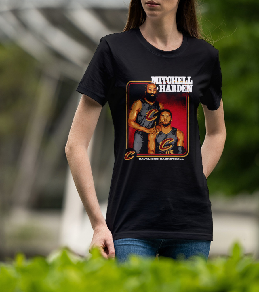 Mitchell Harden Cleveland Cavaliers Step Brothers 2026 T-Shirt