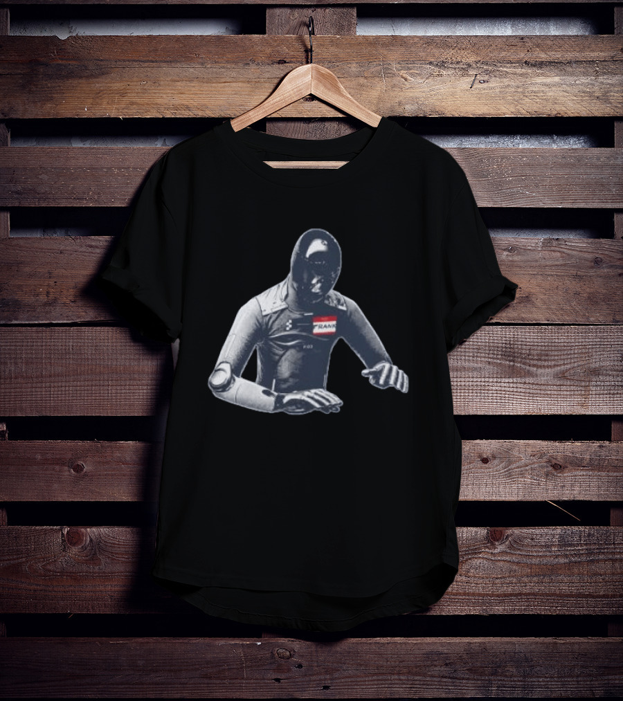 Figure F.03 Robot Frank Visor Simulation T-Shirt