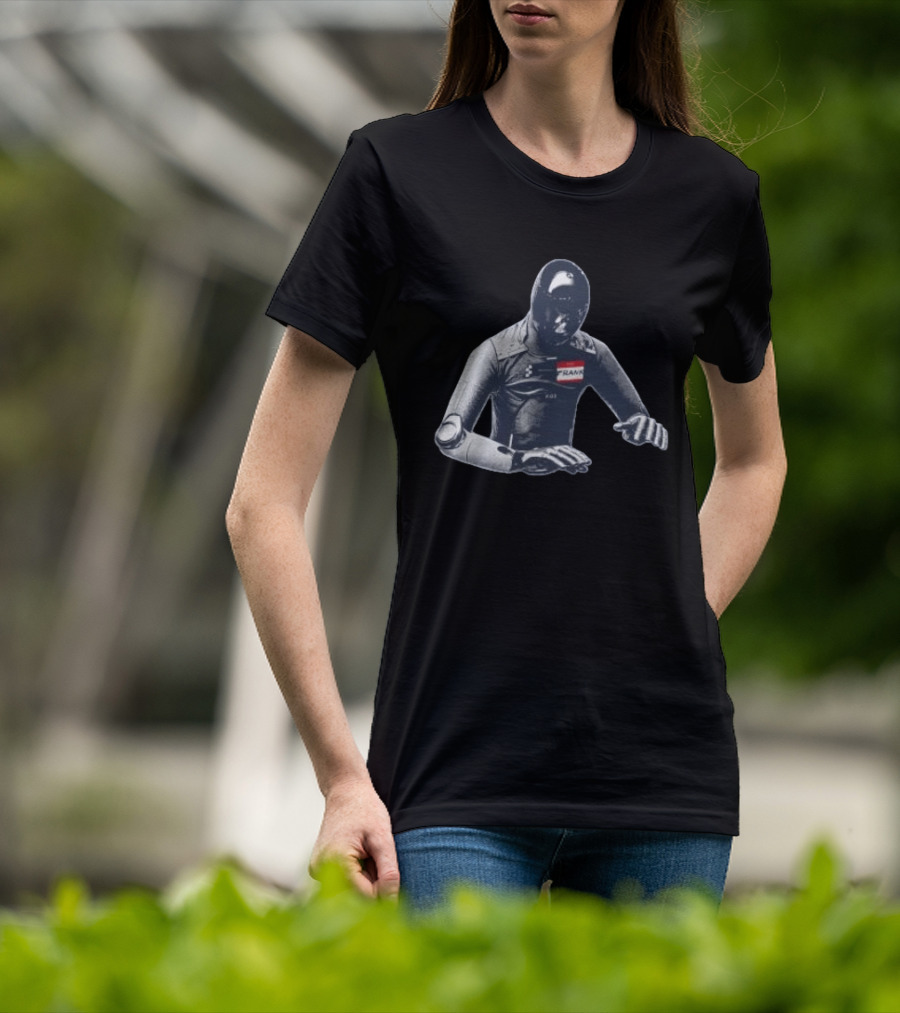 Figure F.03 Robot Frank Visor Simulation T-Shirt