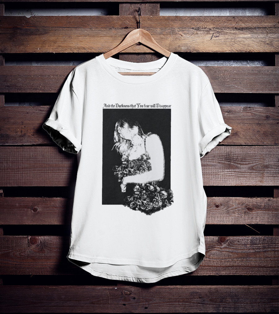 Suga Kamiya Sweet Smile Darkness Disappear Roses T-Shirt